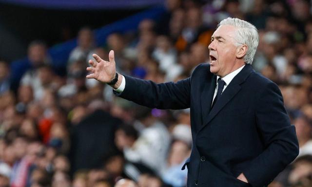 pg电子游戏免费-安切洛蒂:上半场节奏太慢 巴尔韦德的进球很重要