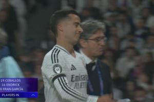 免费pg电子试玩游戏-皇马换人：阿拉巴&amp;巴斯克斯&amp;罗德里戈下，恩德里克、塞巴略斯出场