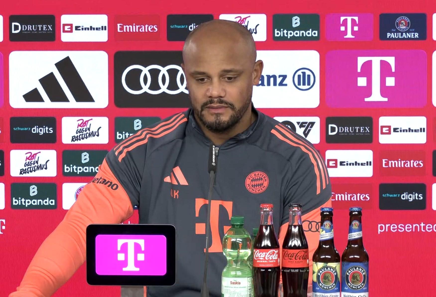 孔帕尼：纪录并不重要；奥利塞&amp;amp;迪亚斯没法和罗贝里相提并论