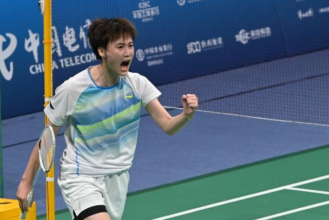 免费pg电子试玩游戏-蝉联全运女单冠军 23岁陈雨菲晋升女子羽坛第二人